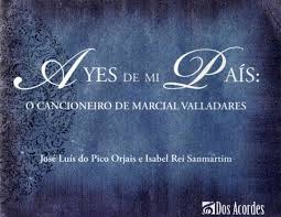 Ayes de mi país. Songbook by Marcial Valladares