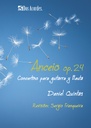 Anceio, concertino para guitarra y flauta