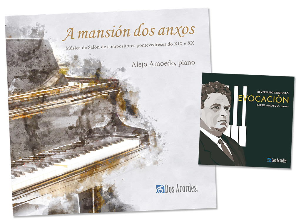 Alejo Amoedo LP + CD
