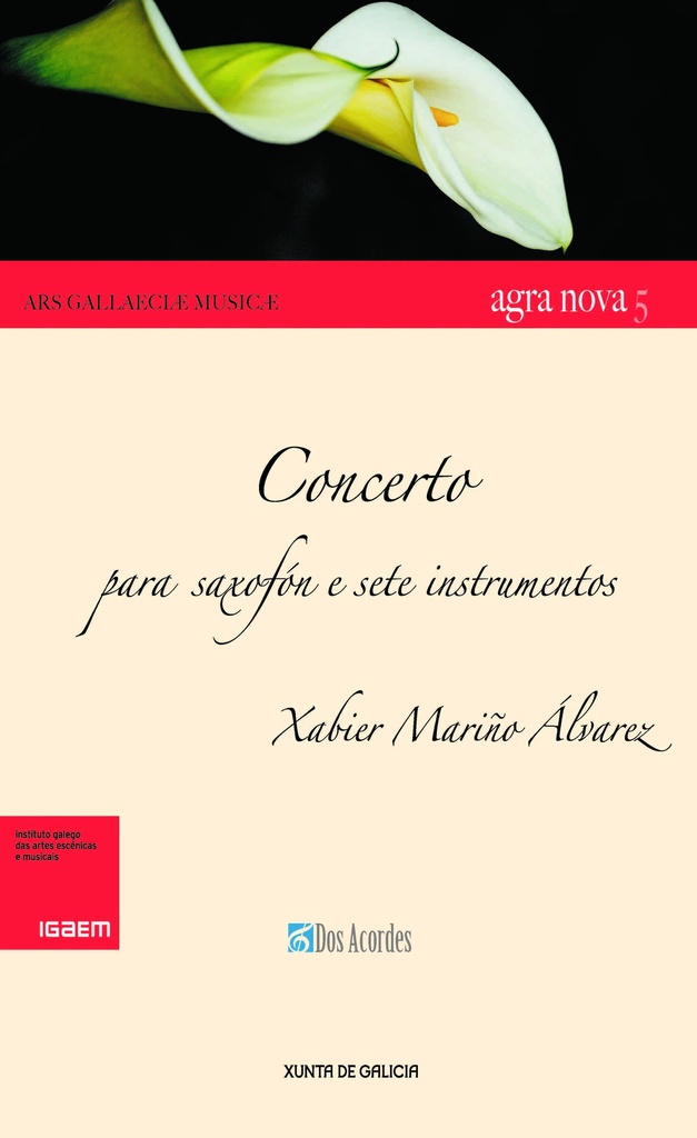 Concerto, for saxophone and seven instruments