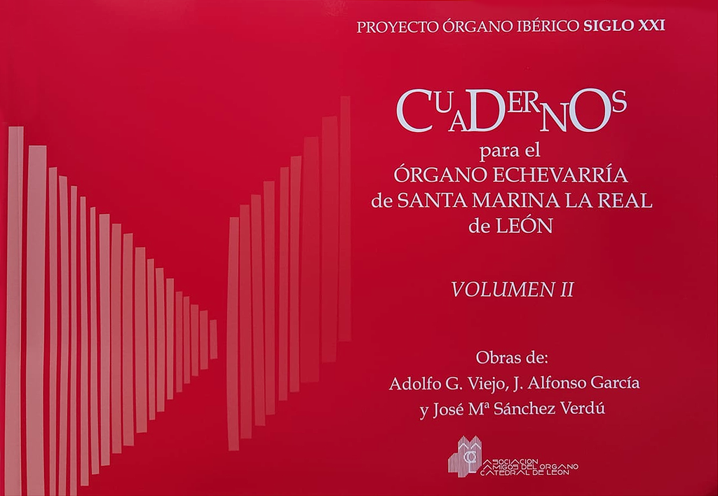 Pieces for the Echevarría Organ (Segovia Cathedral).