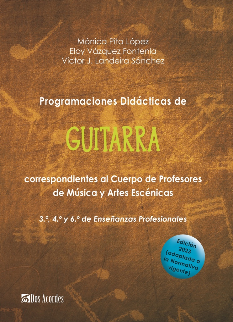 Programación Didáctica de Guitarra