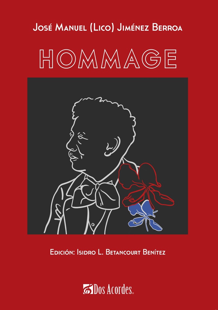Hommage, for piano, by Lico Jiménez