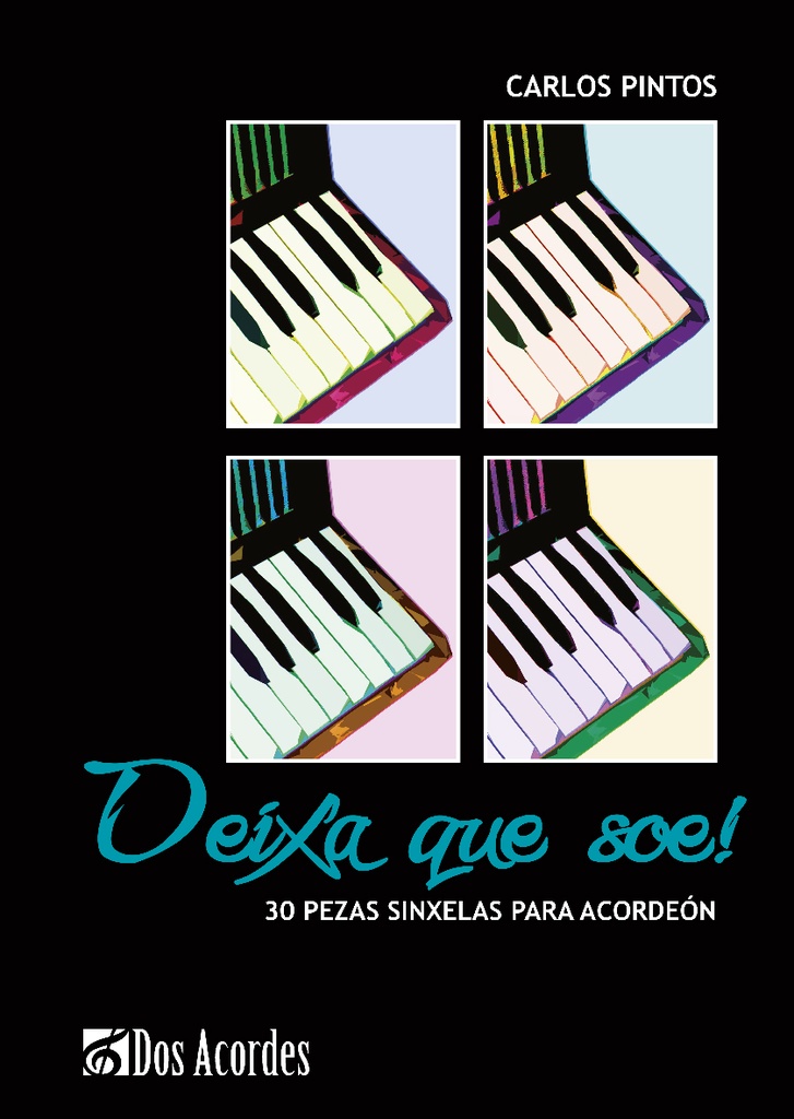 Deixa que soe: 30 pezas sinxelas para acordeón