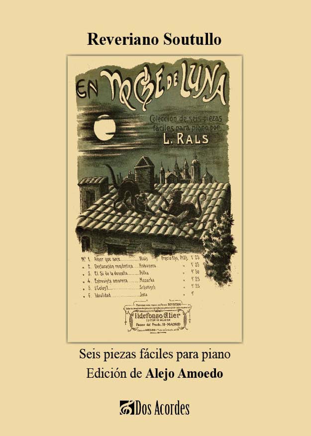 En Noche de Luna: Seis piezas fáciles para piano