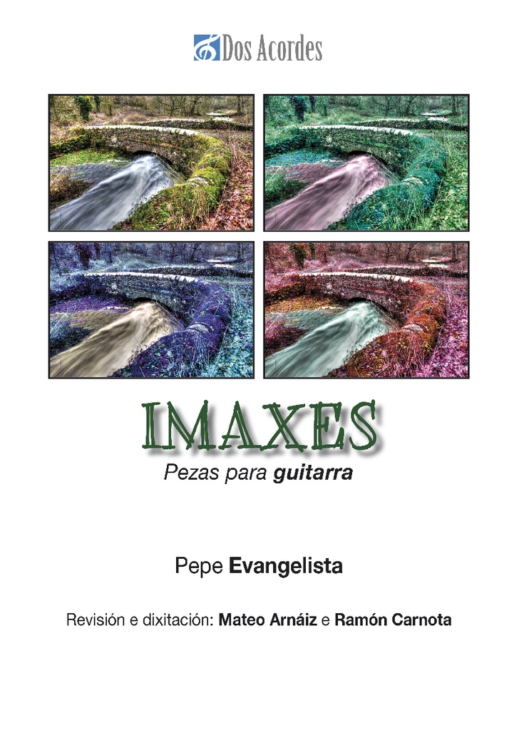 Imaxes: Pezas para guitarra