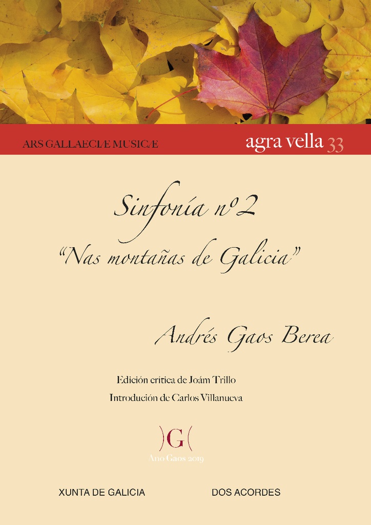 Sinfonía n.º 2, "Nas montañas de Galicia"