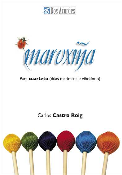 Maruxiña: Para cuarteto (dos marimbas y vibráfono)