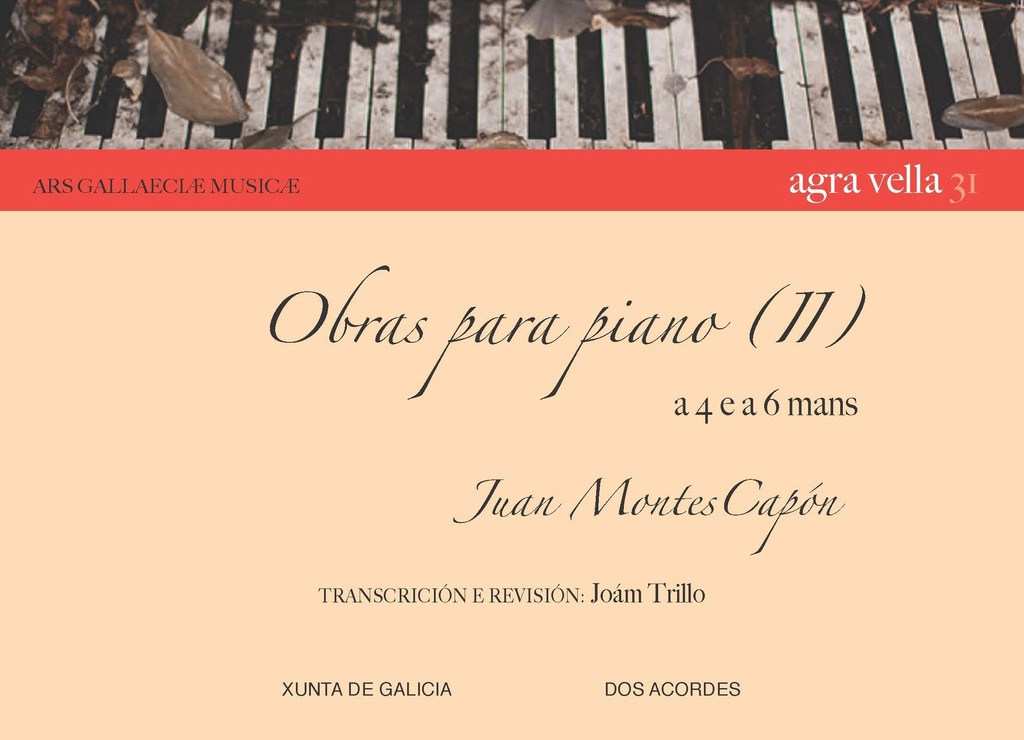 Works for piano by Juan Montes Capón, vol. 2