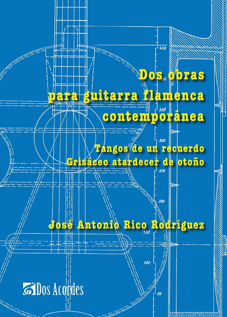 Two pieces for contemporary flamenco guitar