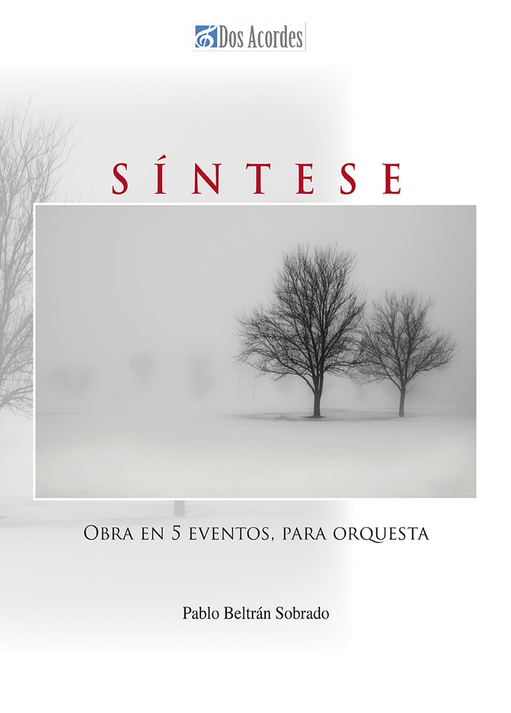 Síntese: Obra en 5 eventos, para orquesta