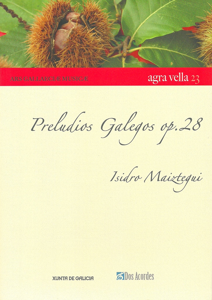 Preludios galegos, op. 28, for piano