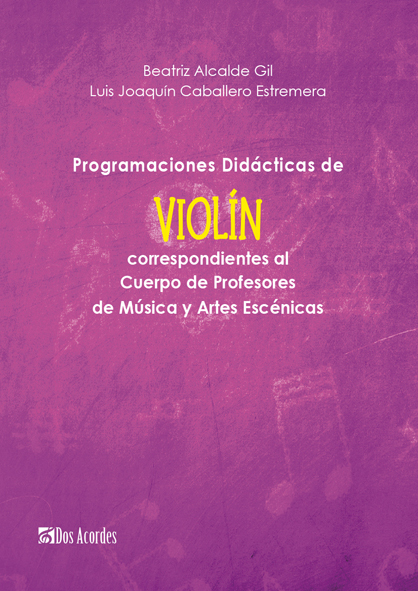 Programación Didáctica de Violín