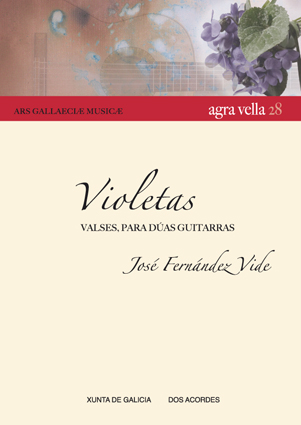 Violetas: waltzes for two guitars