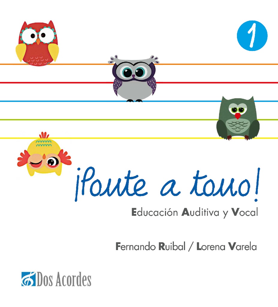 Ponte a tono! Auditory learning for children