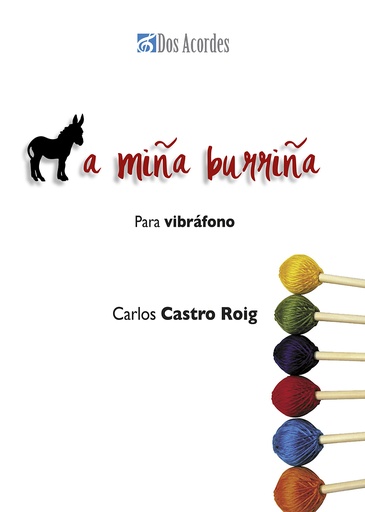 A miña burriña: Para vibráfono