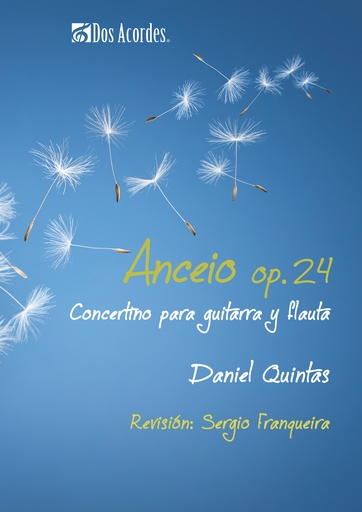 Anceio, concertino para guitarra y flauta