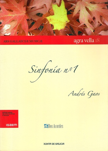 Andrés Gaos: Symphony no. 1