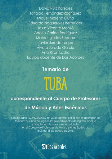 Temario de Tuba