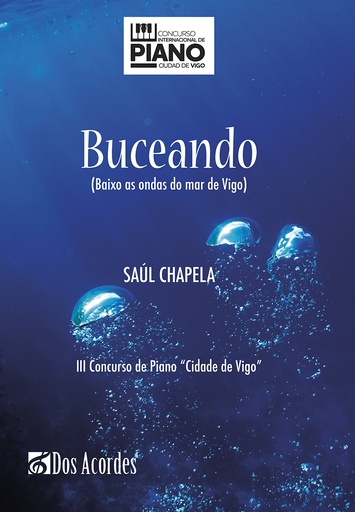Buceando, for piano