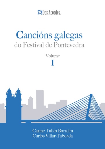 Cancións galegas do Festival de Pontevedra, vol. 1