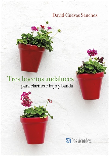 Tres bocetos andaluces for bass clarinet and band