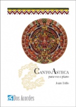 Canto asteca: para voz y piano