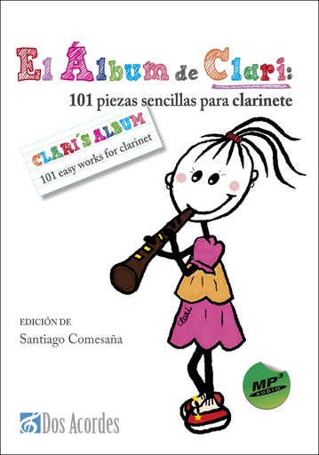 Clari's album: 101 easy works for clarinet