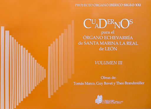 Cuadernos para el órgano Echevarría de Santa Marina la Real, vol. 3