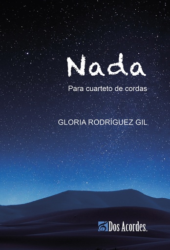 Nada: Para cuarteto de cordas