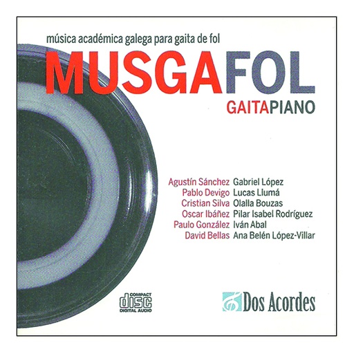 MUSGAFOL: Música académica galega para gaita de fol