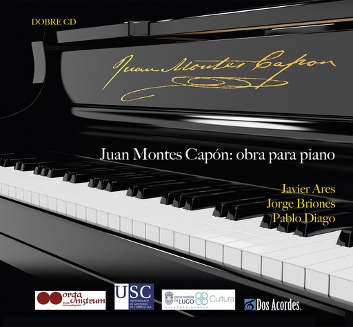 Juan Montes Capón: obra para piano (Dobre CD)