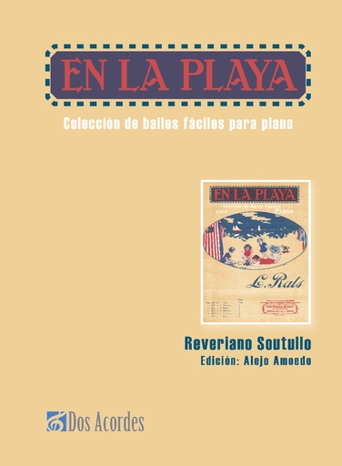 En la playa. Easy works for piano