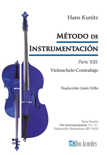 Método de Instrumentación: Violonchelo/Contrabajo