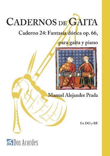 Fantasía Dórica, op. 66: Para gaita y piano
