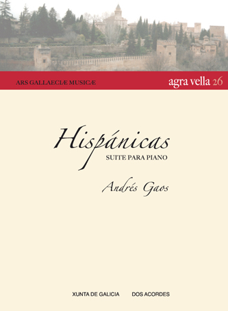 Hispánicas: Suite para piano