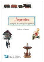 Juguetes: Piezas fáciles para piano