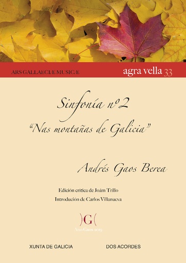 Sinfonía n.º 2, "Nas montañas de Galicia"