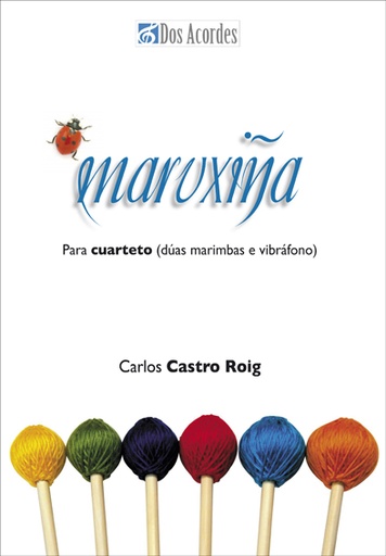 Maruxiña: Para cuarteto (dos marimbas y vibráfono)