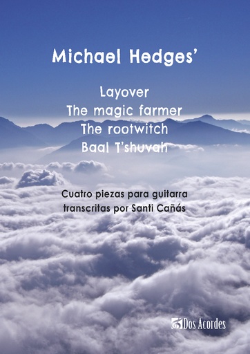 Michael Hedges: Cuatro piezas para guitarra