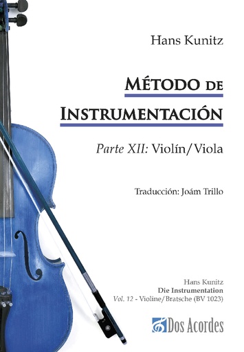 Método de Instrumentación: Violín/Viola