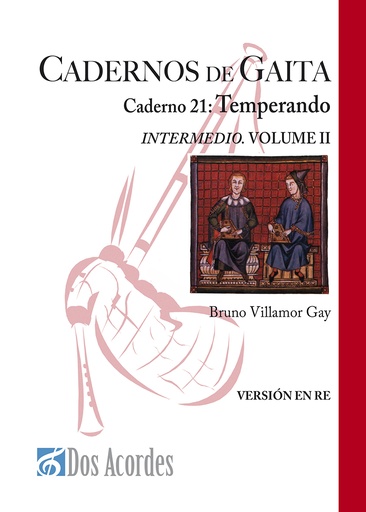 Temperando. Intermedio. Volume II. RE