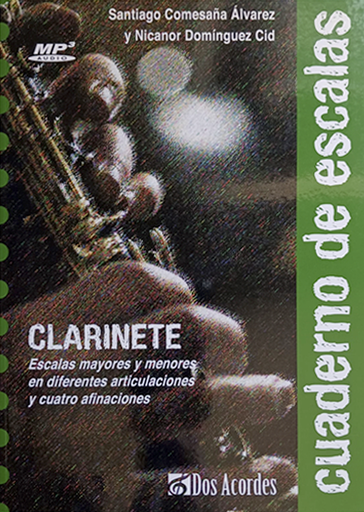 Scales and exercices for clarinet