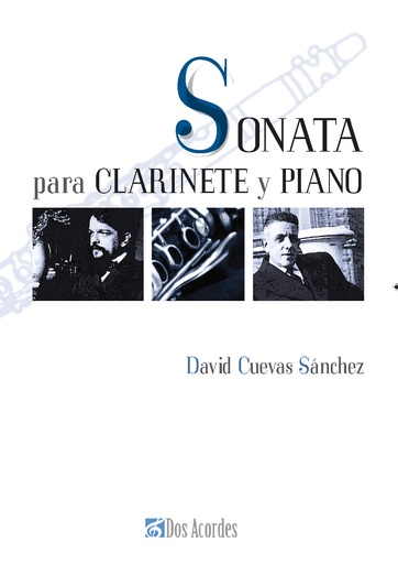 Sonata for clarinet and piano