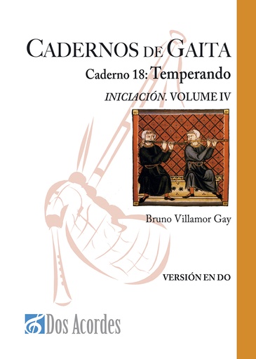 Temperando. Iniciación. Volume IV. DO
