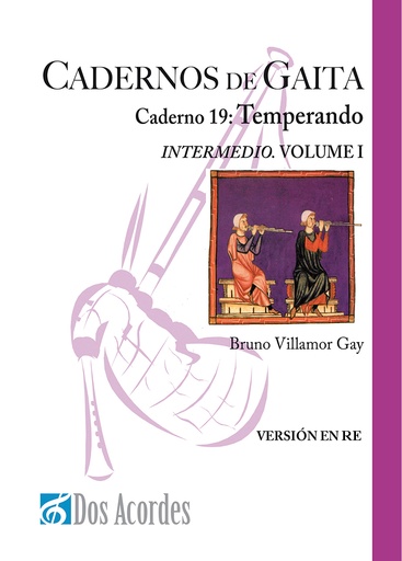 Temperando. 
Intermediate Level. Volume I: D.