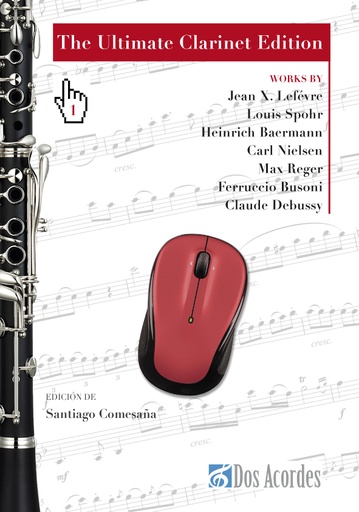 The ultimate clarinet edition, vol. 1