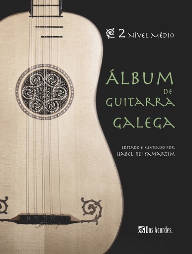 Álbum de guitarra galega, vol. 2: Intermediate