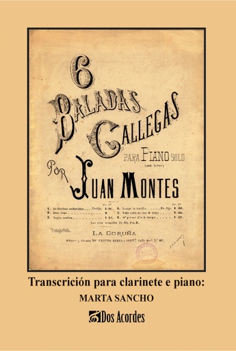 [00003128] 6 Baladas Gallegas Descargable